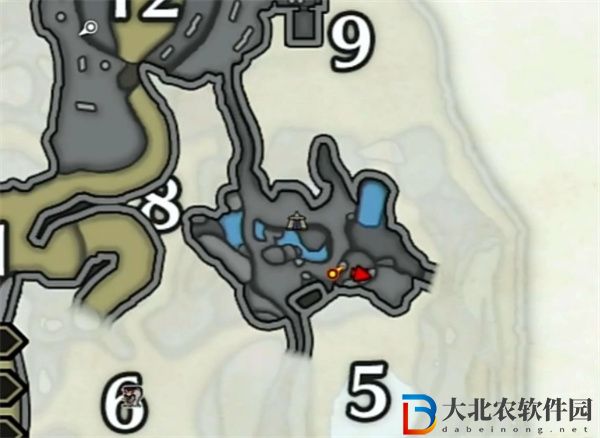 怪物猎人崛起巨岩蔷薇在哪-怪物猎人崛起巨岩蔷薇采集位置一览