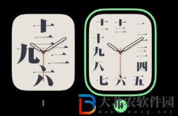 苹果手表汉字表盘怎么设置-苹果手表汉字表盘设置攻略