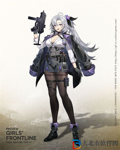 少女前线apc9k角色介绍