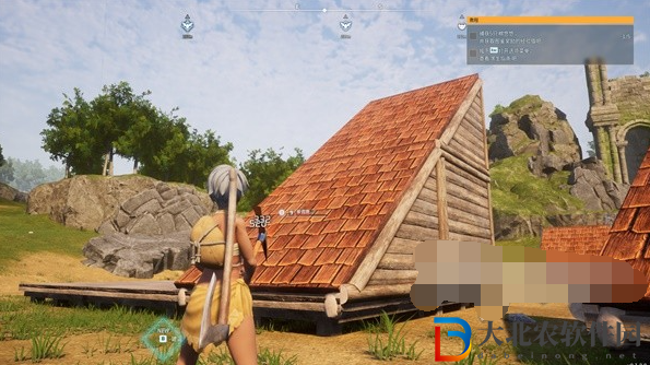 幻兽帕鲁屋顶怎么建造